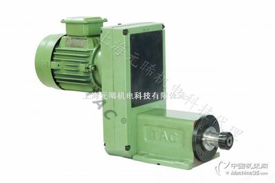 TTS-3镗削动力头BT30主轴图片-机床图库-中国机床网
