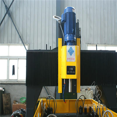济南硕超龙门数控钻床非标定制 CJ1610Z双工作台式龙门钻床 板材叠加钻孔加工龙门钻