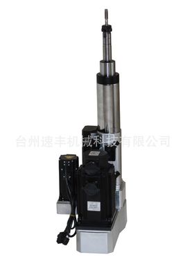 【鑫速丰 双伺服攻丝钻孔动力头SSF3-S型 高精度全自动攻牙机供应】价格_厂家 - 中国供应商