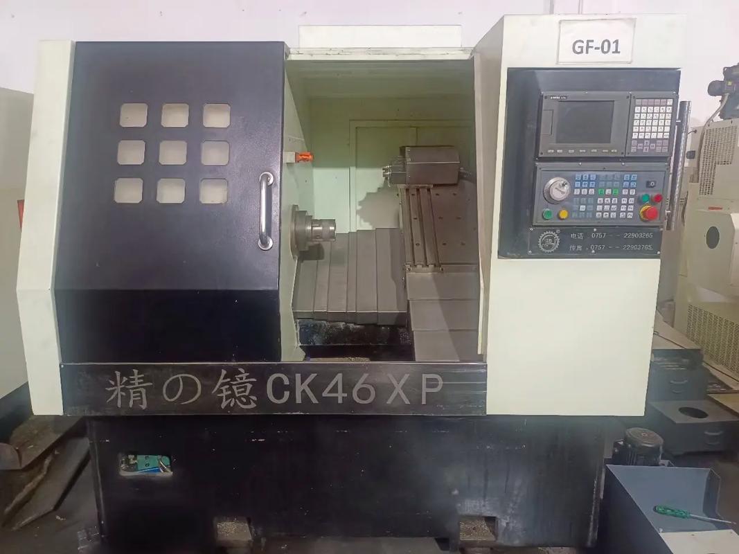 精意46新型六轴加工系统 安川驱动与双伺服动力头技术解析