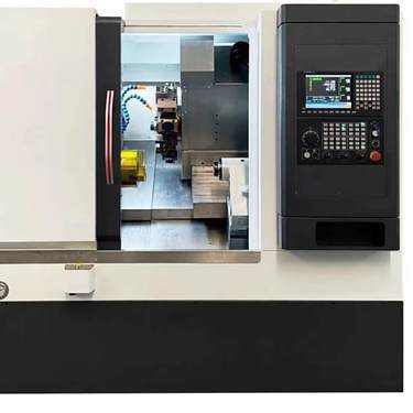 数控车床刀塔加装伺服动力头 提升加工效率与精度