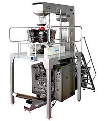 组合秤立式包装机的伺服动力头技术解析