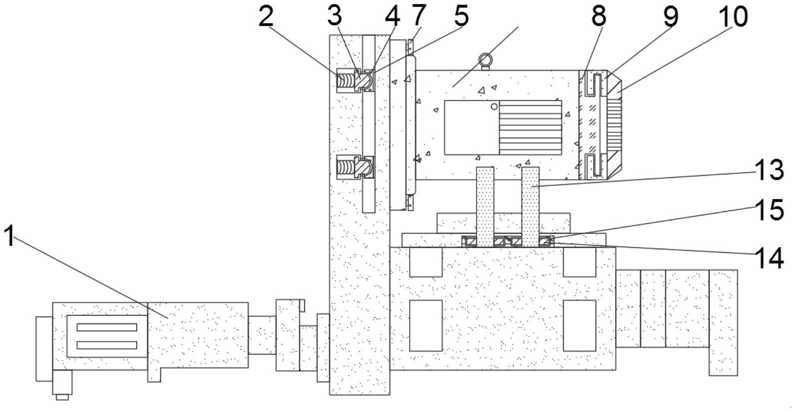 一种便于电机定位安装的伺服展刀动力头专利介绍