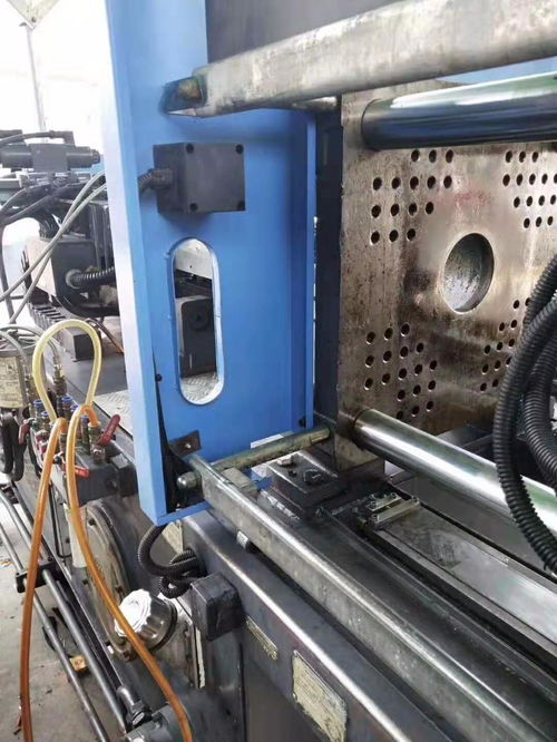 海天注塑机90吨原装伺服工厂直供，广州工程机械伺服动力头低价转让