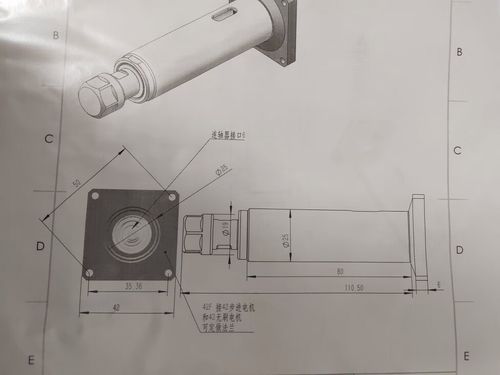 伺服动力头与无动力主轴 类型、特点与应用解析