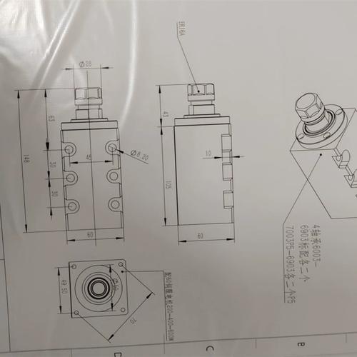 方型直连伺服主轴 现代机床的高效动力核心